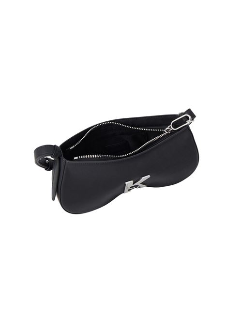 Borsetta sunglass a mano nera Karl Lagerfeld jeans | A1W30289999